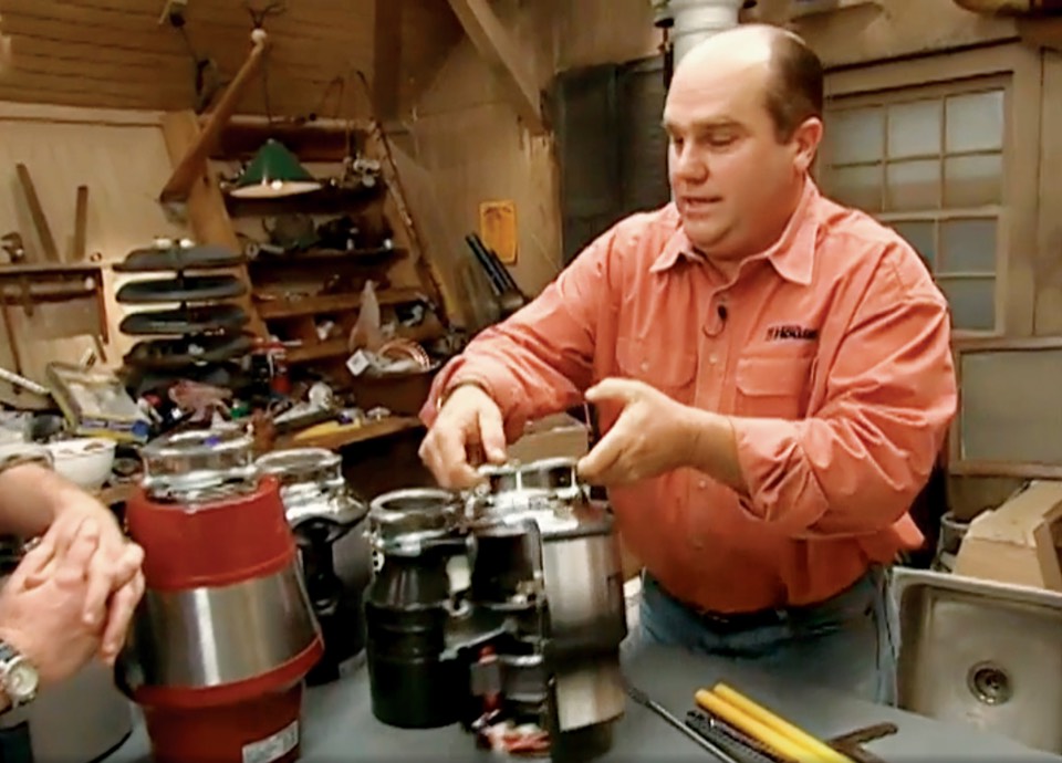 Installing a garbage disposal in a kitchen
